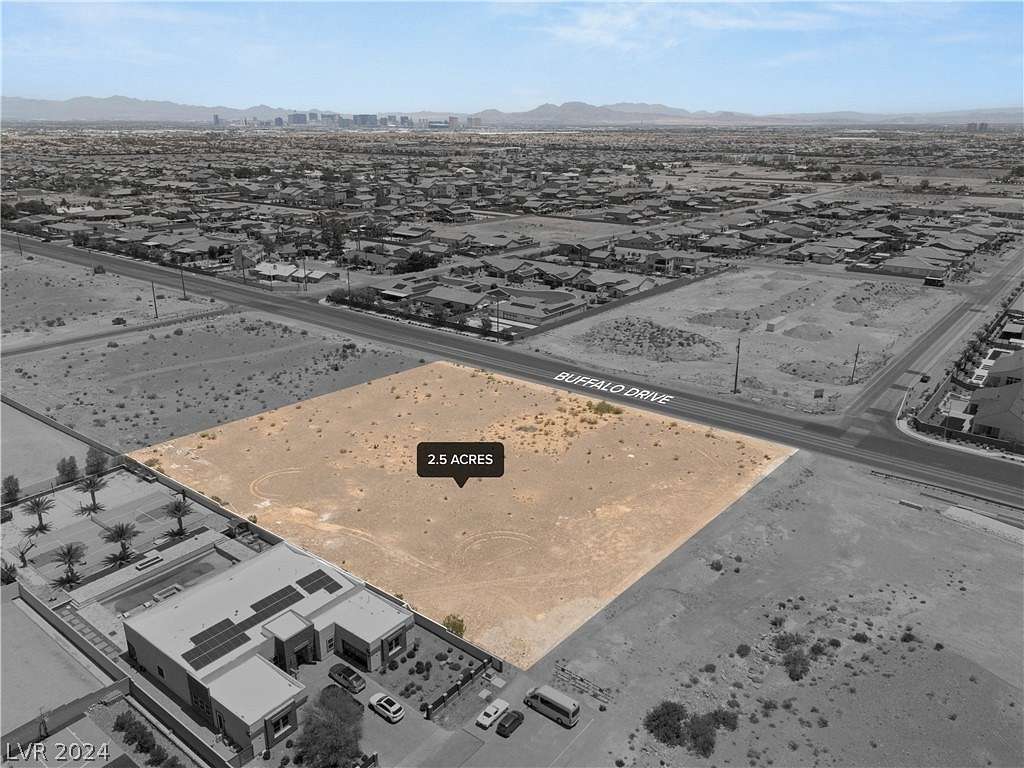 2.5 Acres of Residential Land for Sale in Las Vegas, Nevada