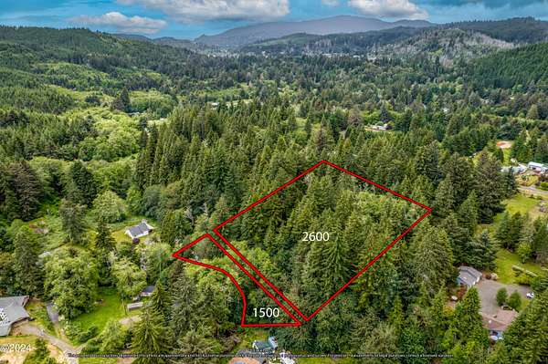 3.55 Acres of Residential Land for Sale in Otis, Oregon