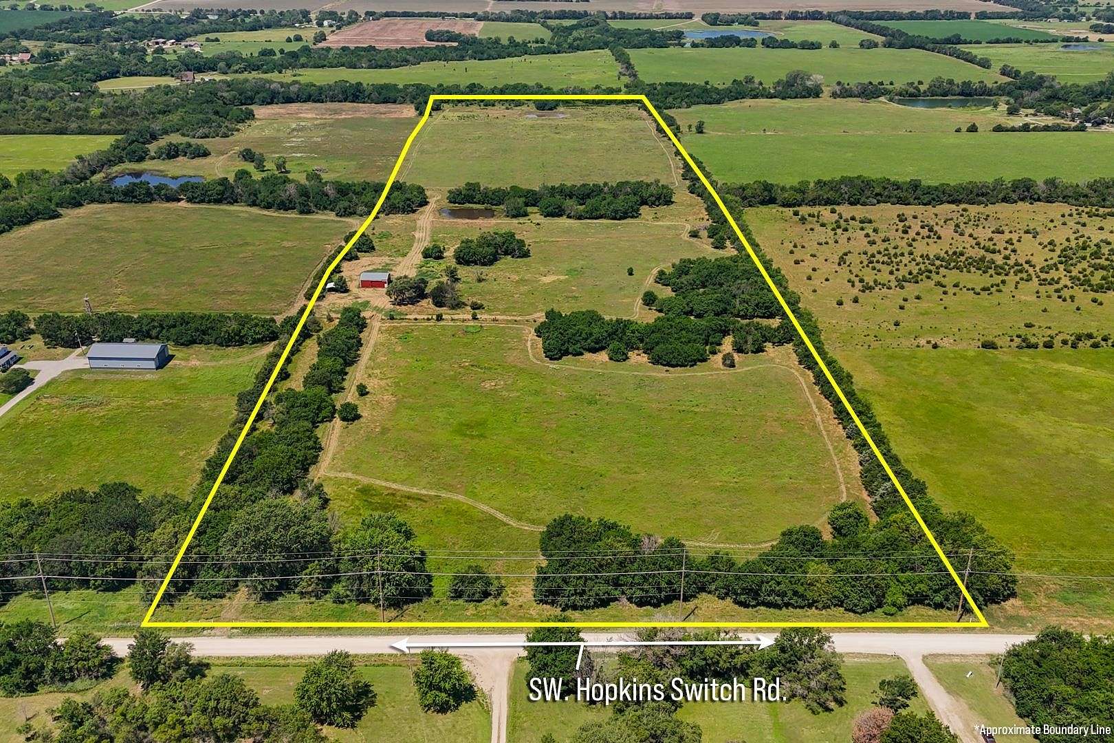 40 Acres of Land for Auction in El Dorado, Kansas