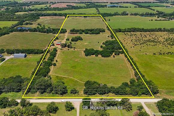 40 Acres of Land for Auction in El Dorado, Kansas