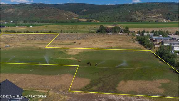 5.38 Acres of Residential Land for Sale in Victor, Idaho