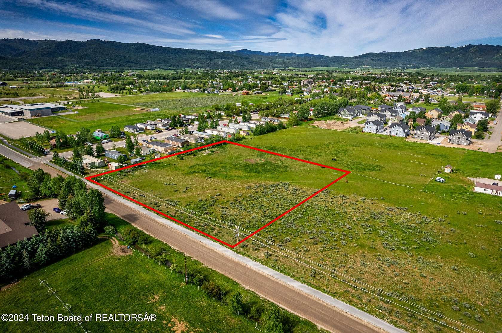 3 Acres of Land for Sale in Victor, Idaho