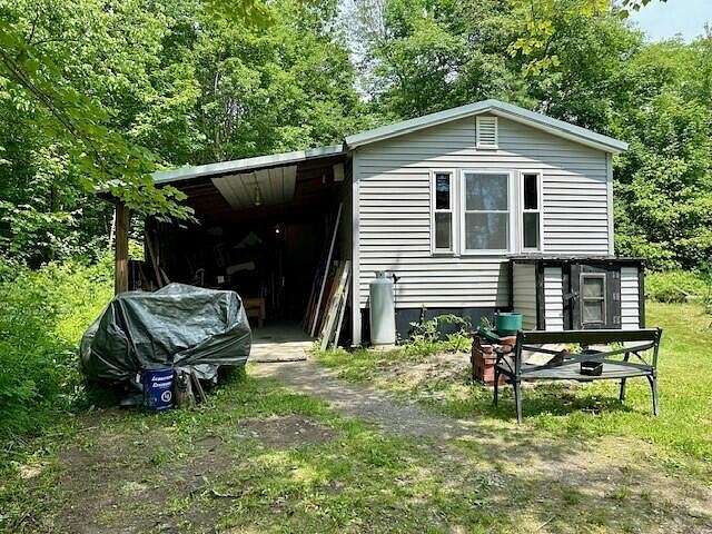 15.28 Acres of Land with Home for Sale in Mount Vernon, Maine