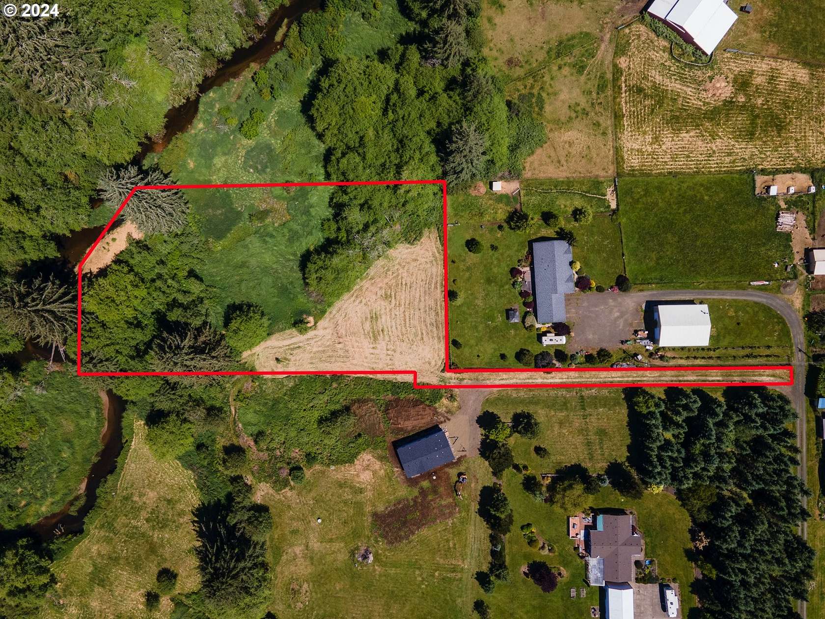 2.19 Acres of Residential Land for Sale in Tillamook, Oregon