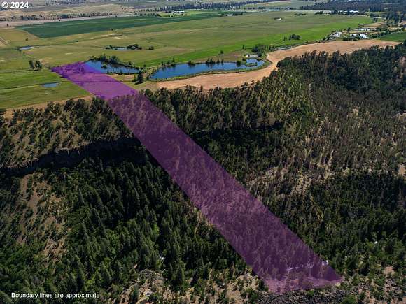 18.19 Acres of Recreational Land for Sale in Wamic, Oregon
