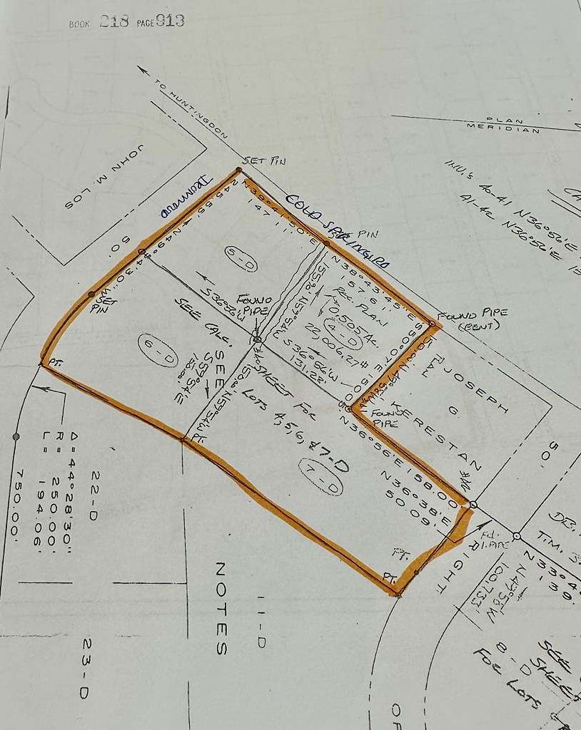 2.67 Acres of Residential Land for Sale in Huntingdon, Pennsylvania