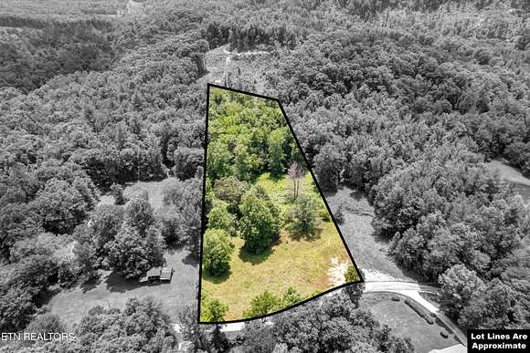 3.51 Acres of Residential Land for Sale in Oliver Springs, Tennessee
