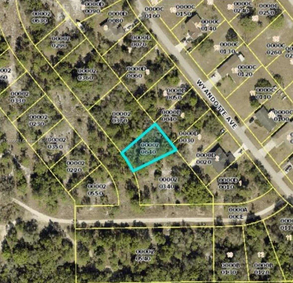 0.21 Acres of Residential Land for Sale in Alva, Florida