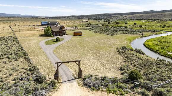 7.1 Acres of Residential Land with Home for Sale in Panguitch, Utah