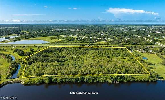 31.47 Acres of Land for Sale in LaBelle, Florida