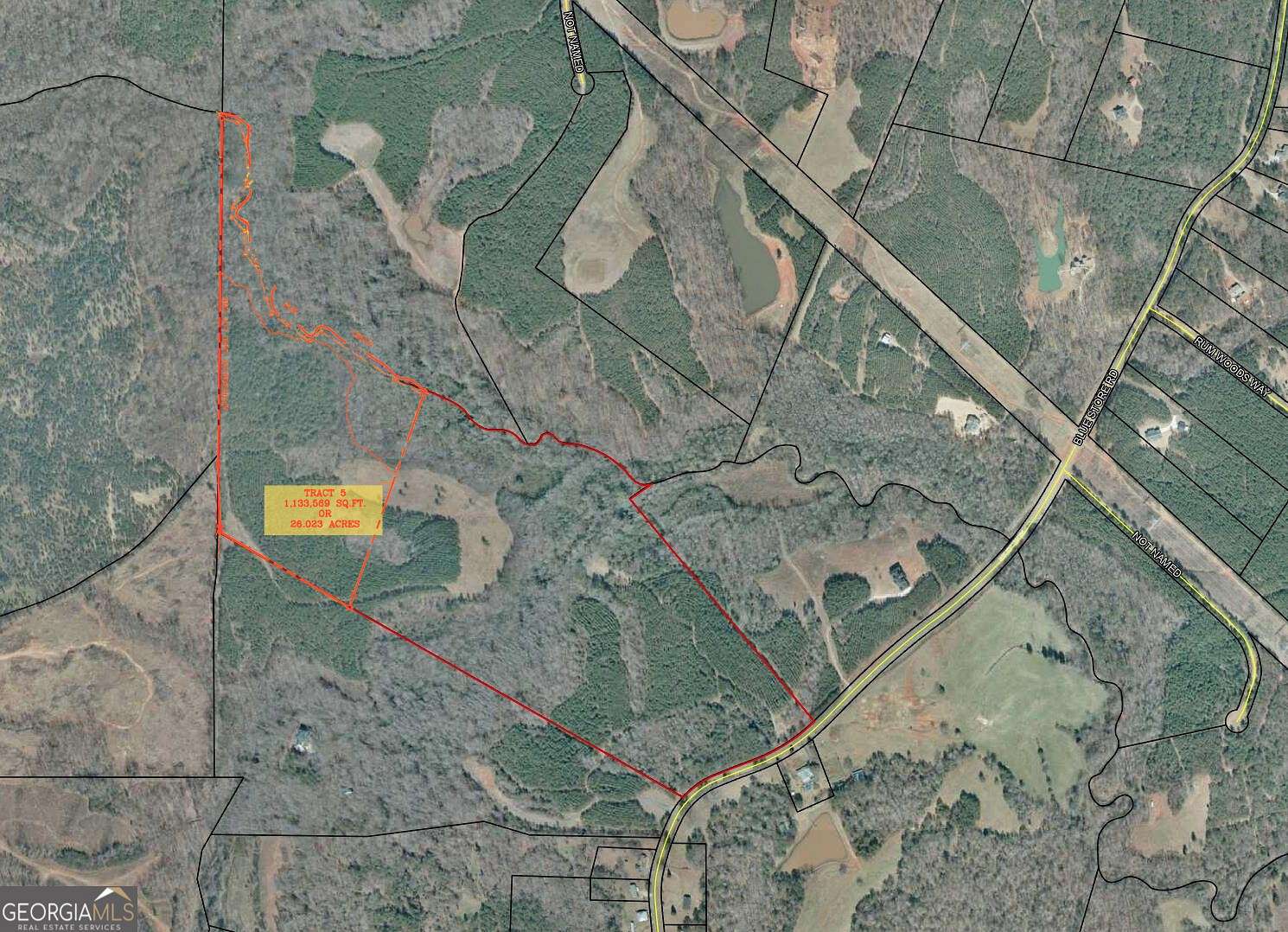 78.01 Acres of Land for Sale in Forsyth, Georgia