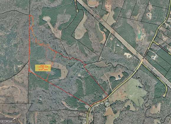 26.023 Acres of Land for Sale in Forsyth, Georgia