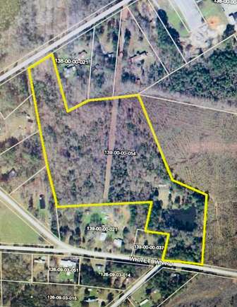 15.46 Acres of Recreational Land for Sale in McCormick, South Carolina