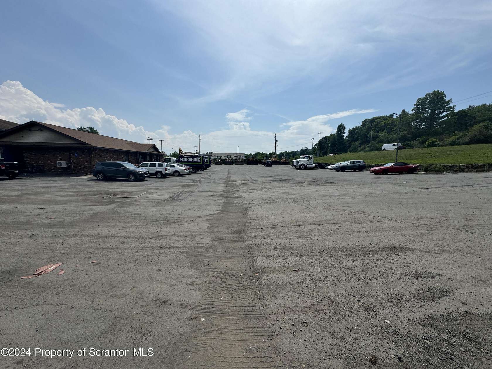 2.75 Acres of Improved Commercial Land for Sale in Old Forge, Pennsylvania