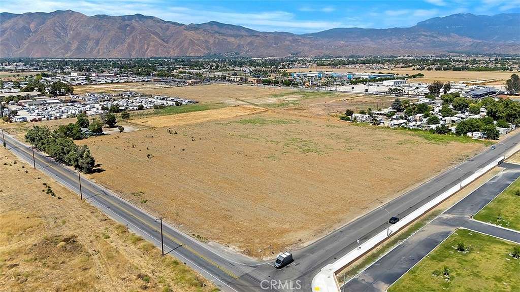 9.13 Acres of Commercial Land for Sale in San Jacinto, California