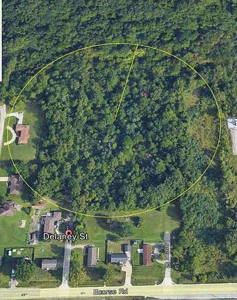 0.12 Acres of Residential Land for Sale in Romulus, Michigan