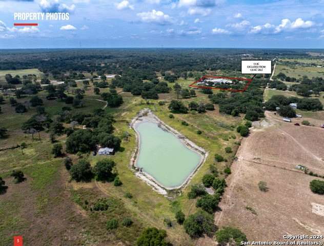 120 Acres of Agricultural Land for Sale in San Antonio, Texas