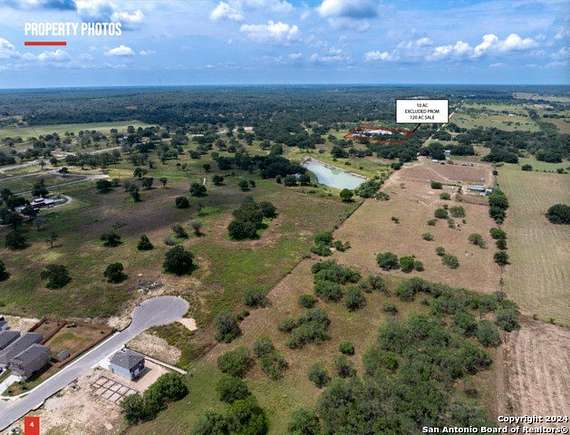 120 Acres of Agricultural Land for Sale in San Antonio, Texas