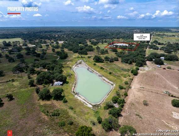 120 Acres of Agricultural Land for Sale in San Antonio, Texas