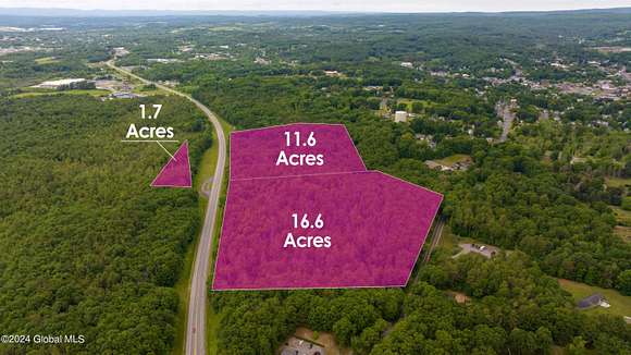 29.9 Acres of Commercial Land for Sale in Gloversville, New York