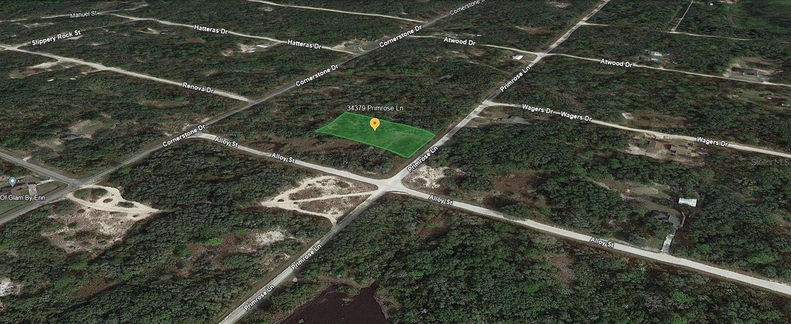 1.16 Acres of Residential Land for Sale in Webster, Florida