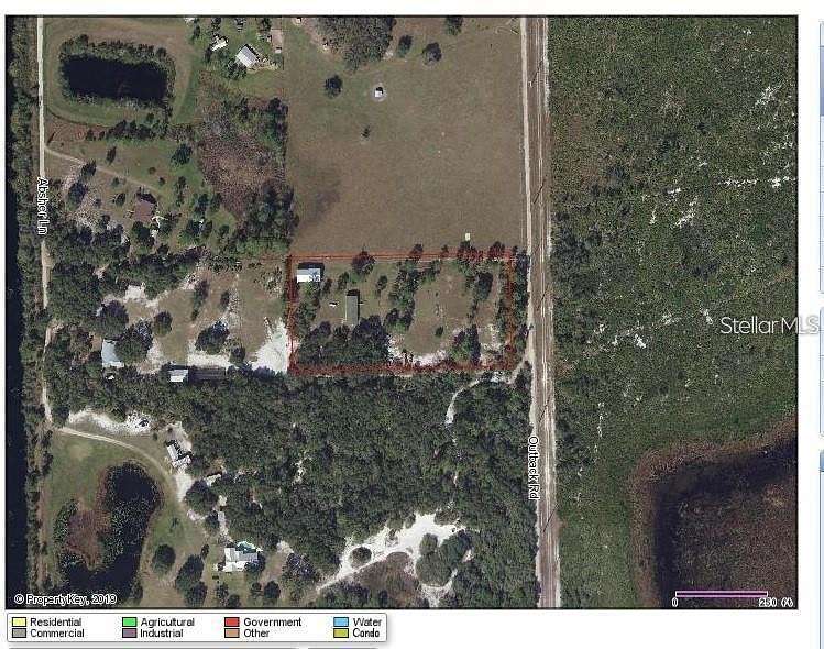 4.5 Acres of Residential Land for Sale in St. Cloud, Florida