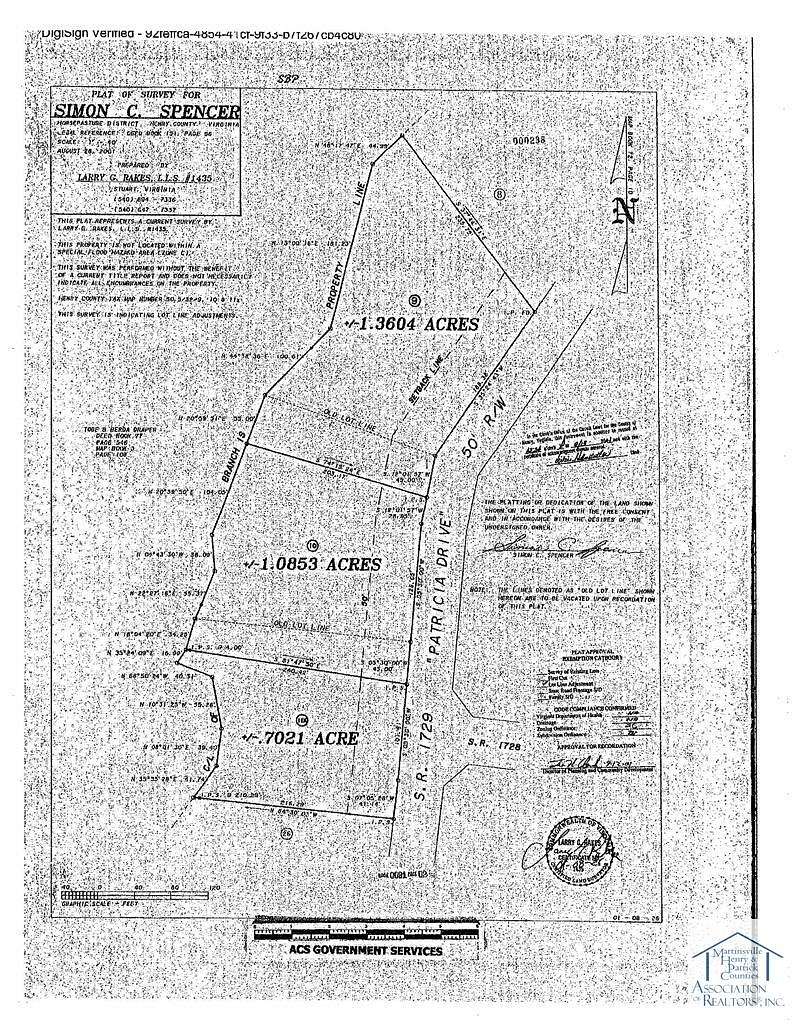 0.702 Acres of Land for Sale in Martinsville, Virginia