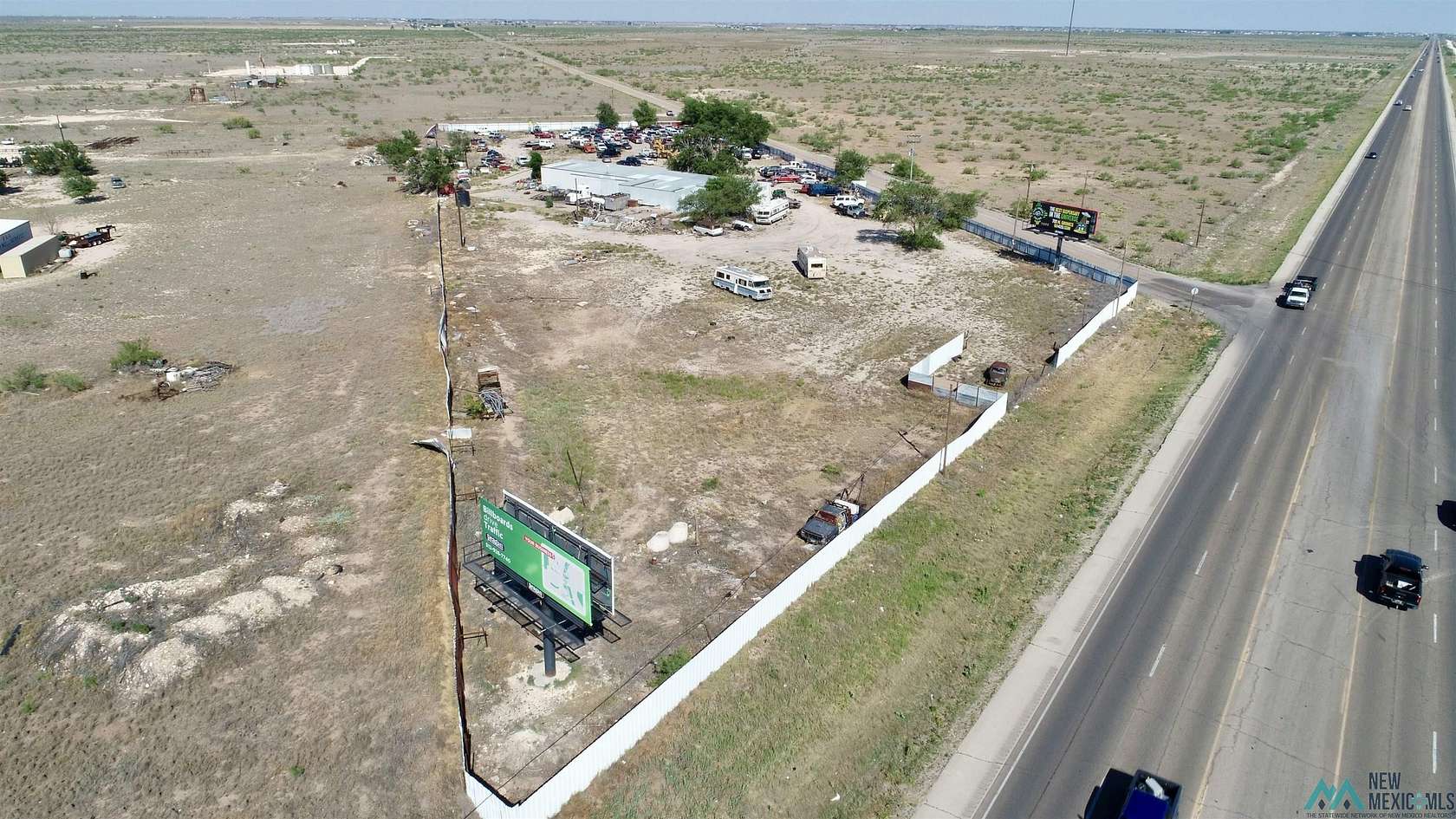 5 Acres of Improved Commercial Land for Sale in Hobbs, New Mexico