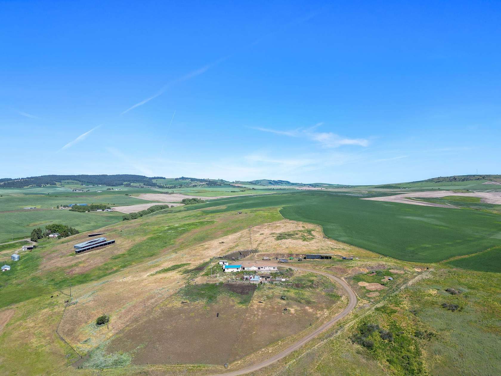 20 Acres of Land with Home for Sale in Cottonwood, Idaho