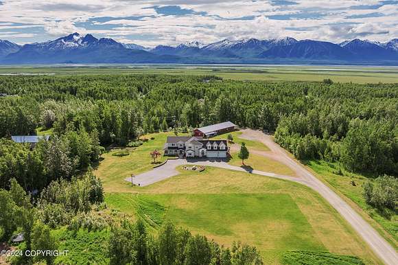 3.31 Acres of Improved Mixed-Use Land for Sale in Wasilla, Alaska