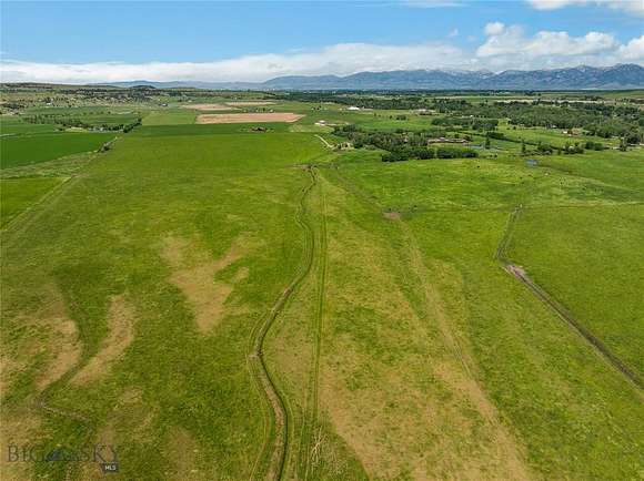41.62 Acres of Agricultural Land for Sale in Gallatin Gateway, Montana