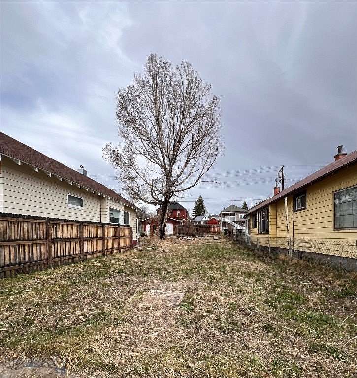 0.069 Acres of Residential Land for Sale in Butte, Montana