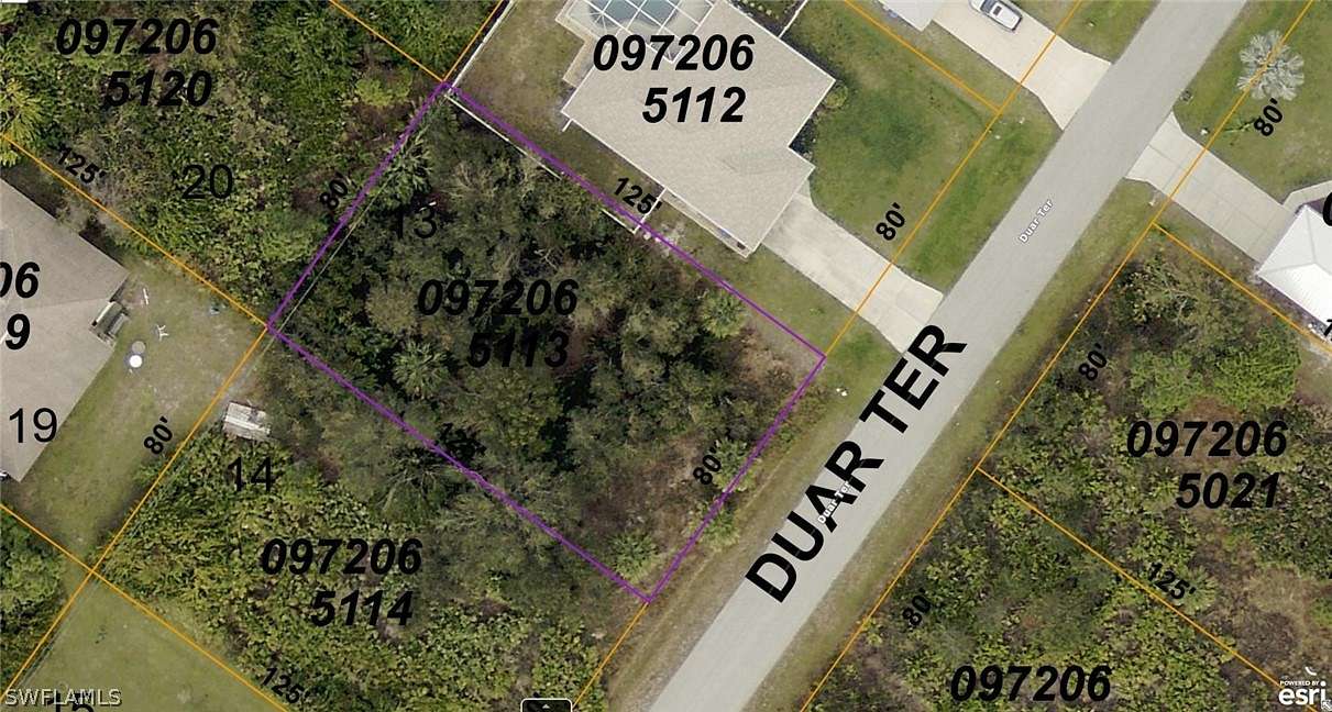 0.23 Acres of Residential Land for Sale in North Port, Florida