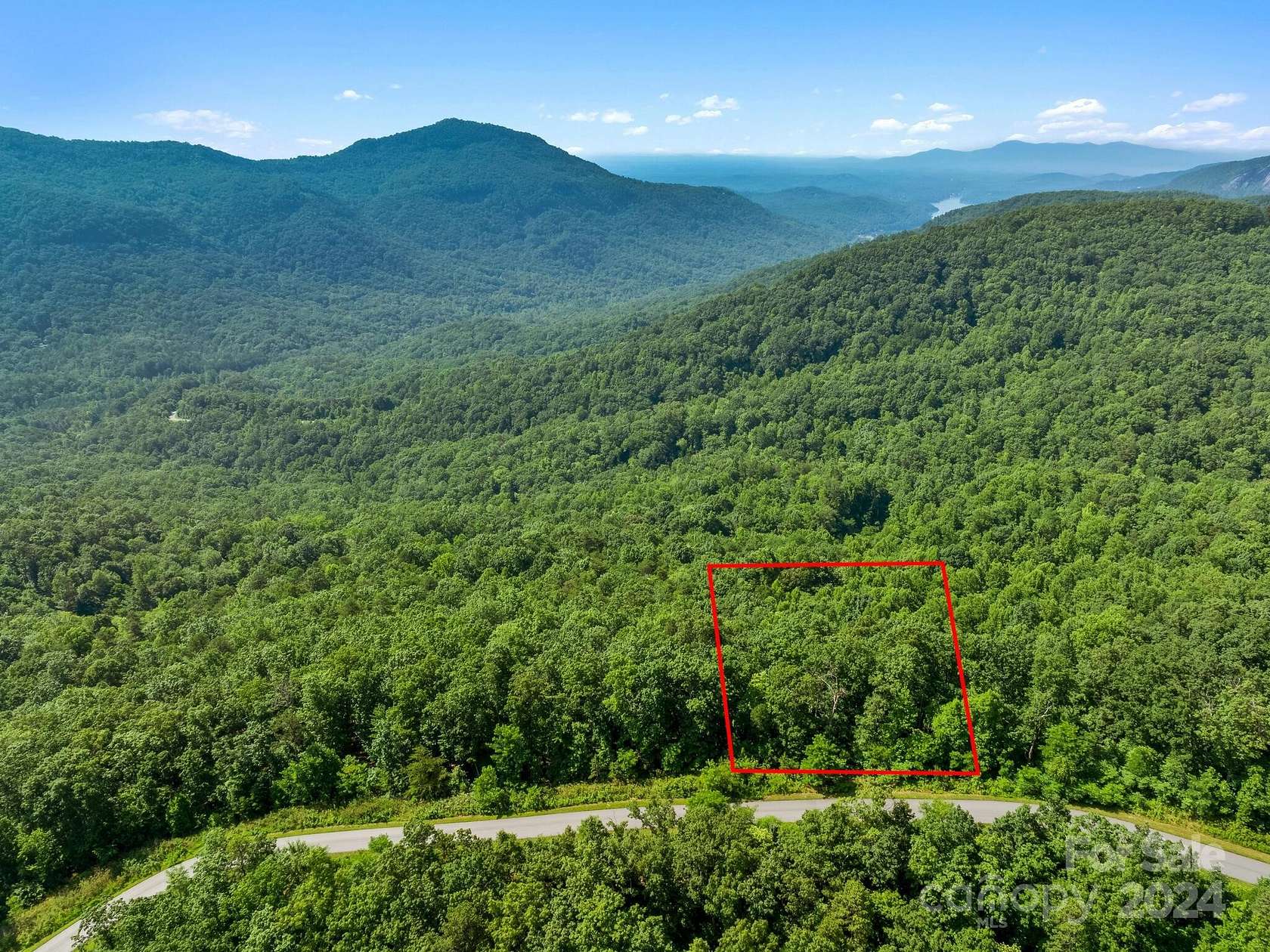 1.07 Acres of Land for Sale in Lake Lure, North Carolina