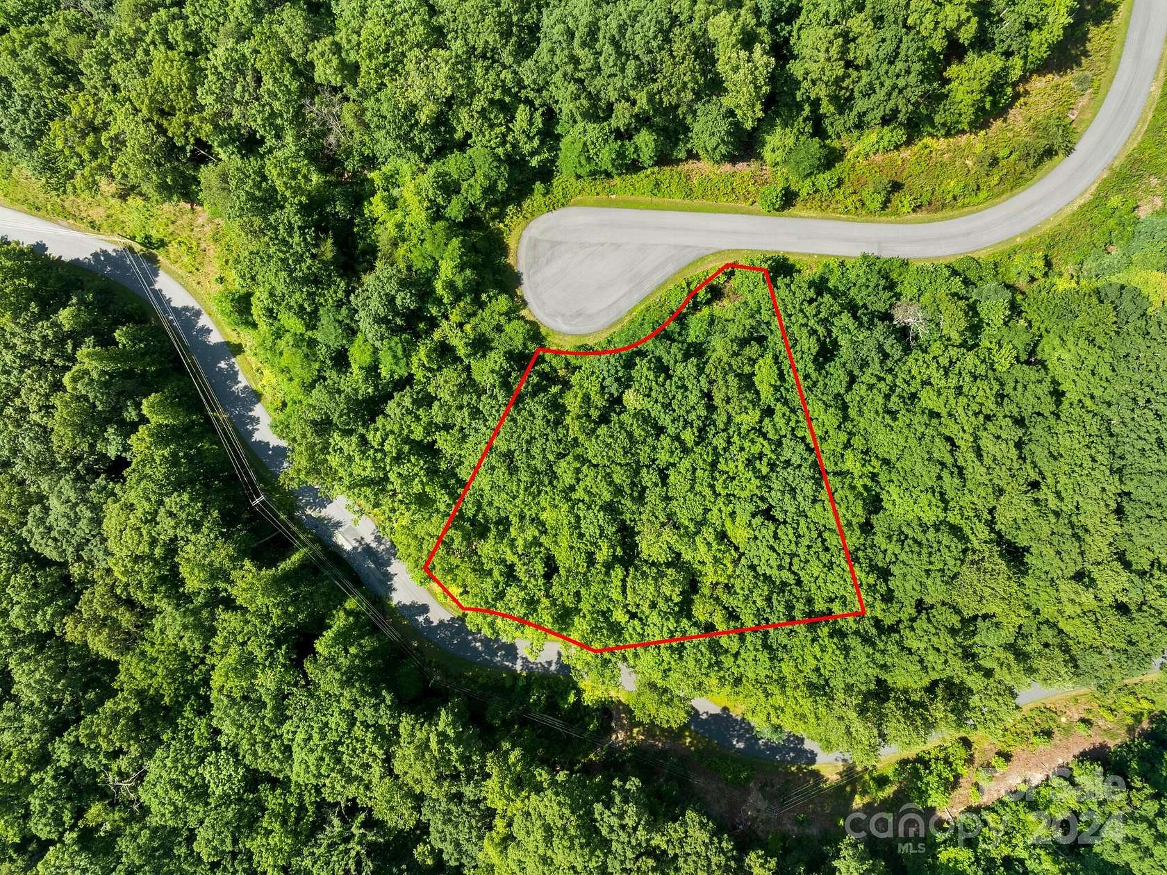 0.93 Acres of Land for Sale in Lake Lure, North Carolina