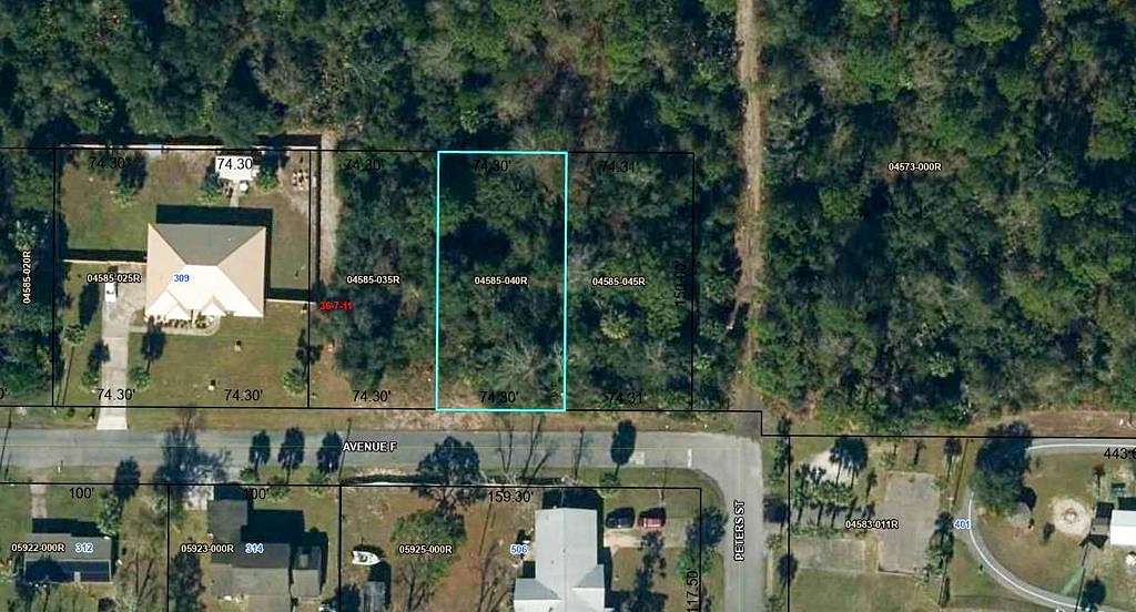 0.25 Acres of Residential Land for Sale in Port St. Joe, Florida