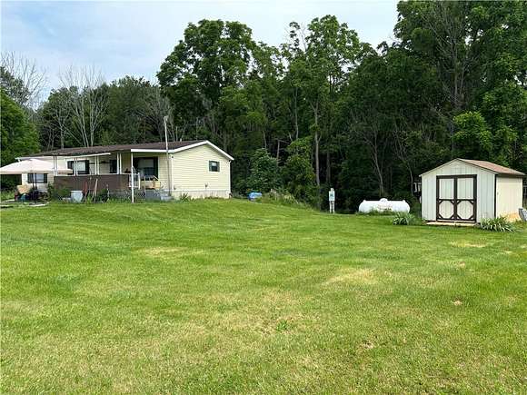 3 Acres of Residential Land with Home for Sale in Ossian, New York