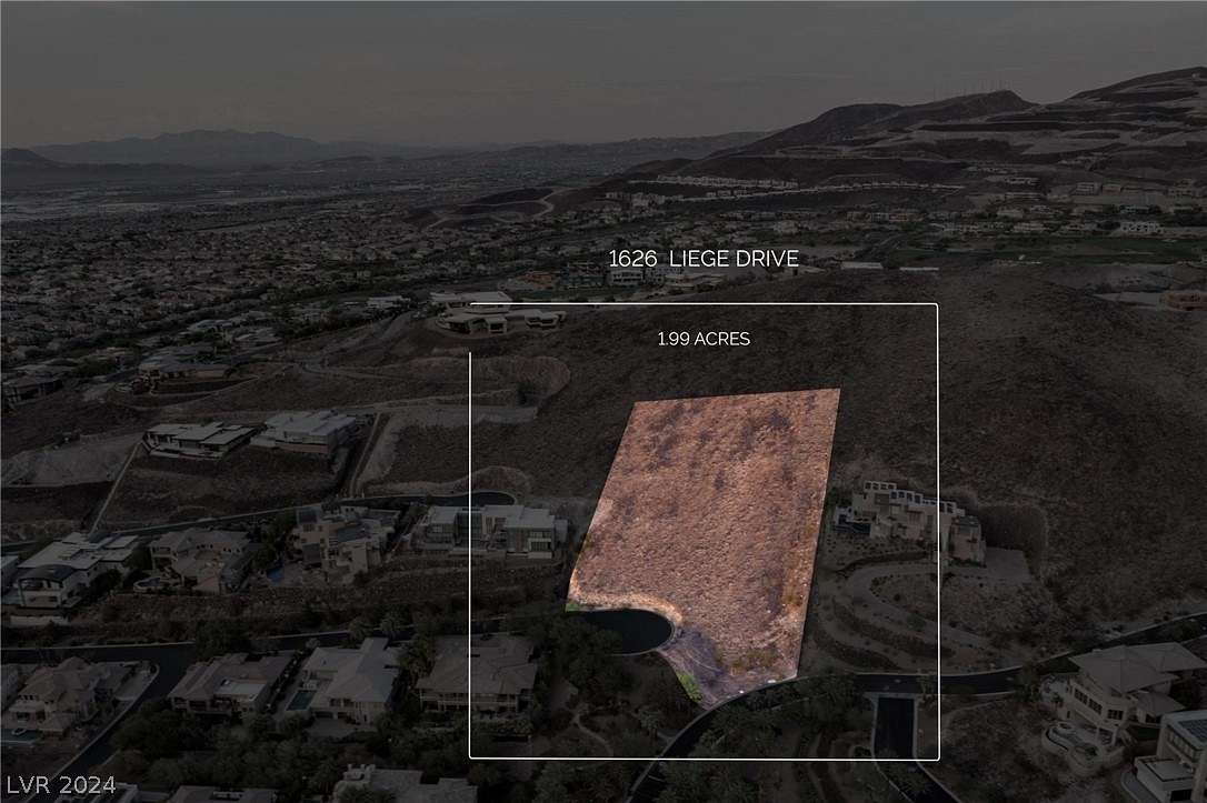 1.99 Acres of Residential Land for Sale in Henderson, Nevada