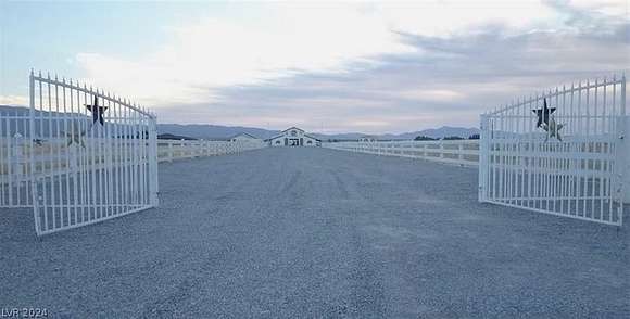 30 Acres of Agricultural Land with Home for Sale in Pahrump, Nevada