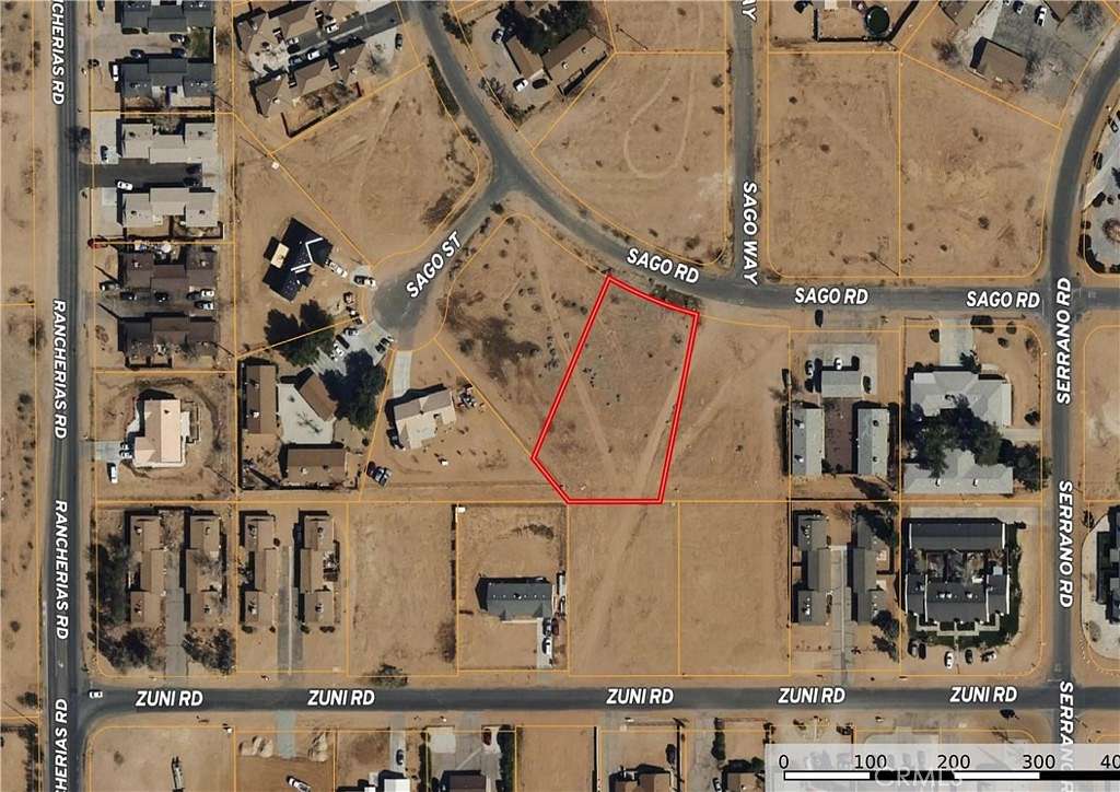 0.647 Acres of Land for Sale in Apple Valley, California