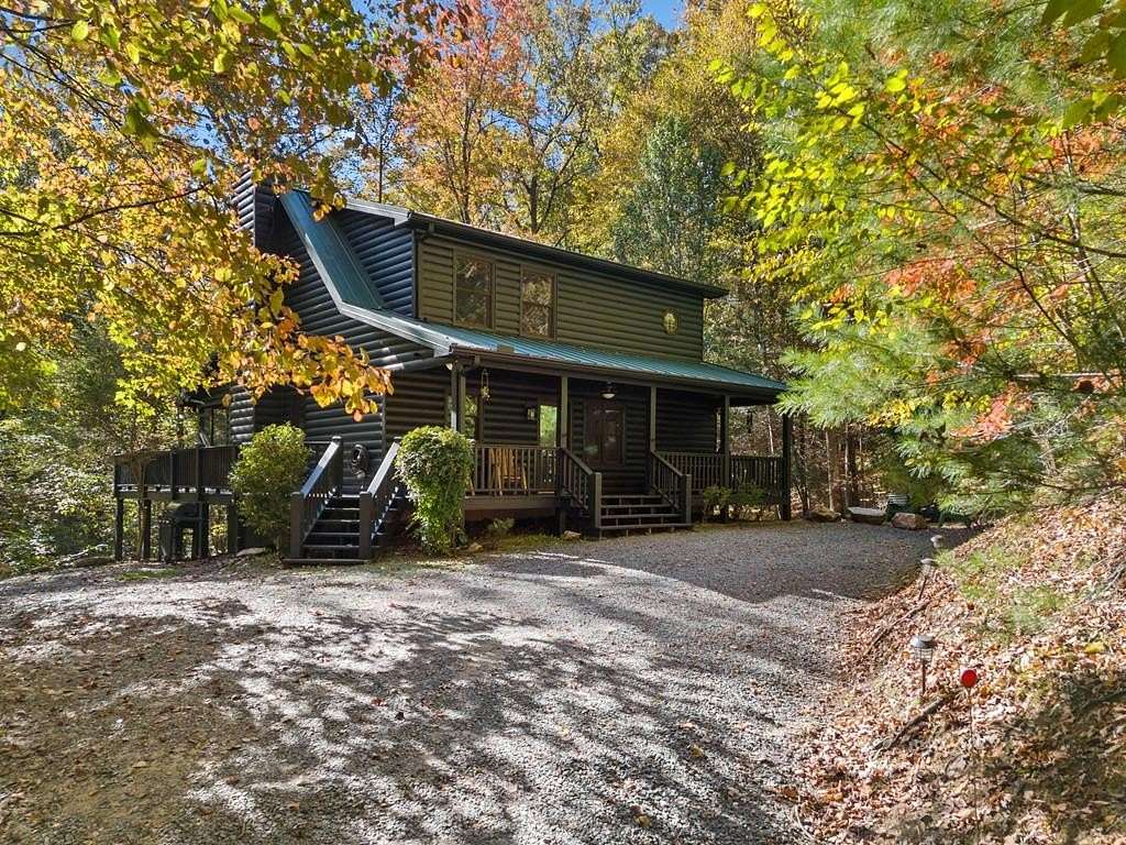 3 Acres of Residential Land with Home for Sale in Ellijay, Georgia