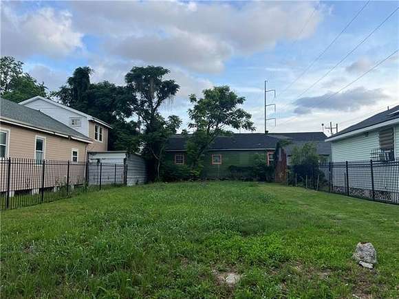 0.105 Acres of Residential Land for Sale in New Orleans, Louisiana
