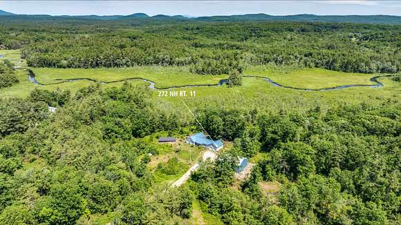 120 Acres of Recreational Land with Home for Sale in New Durham, New Hampshire