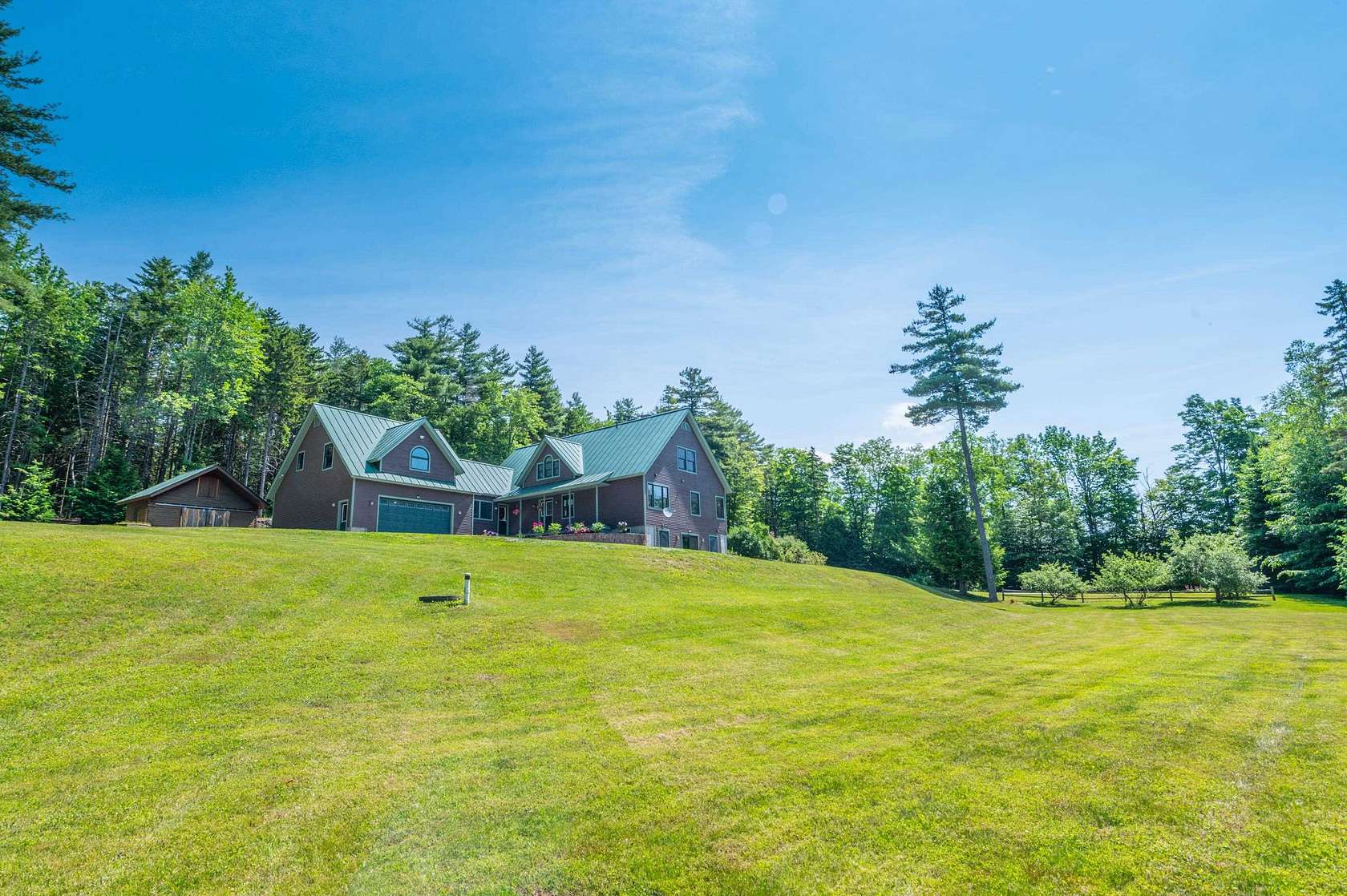 2.69 Acres of Residential Land with Home for Sale in Dover, Vermont