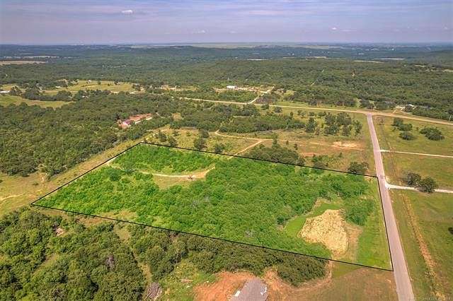 9.99 Acres of Residential Land for Sale in Skiatook, Oklahoma