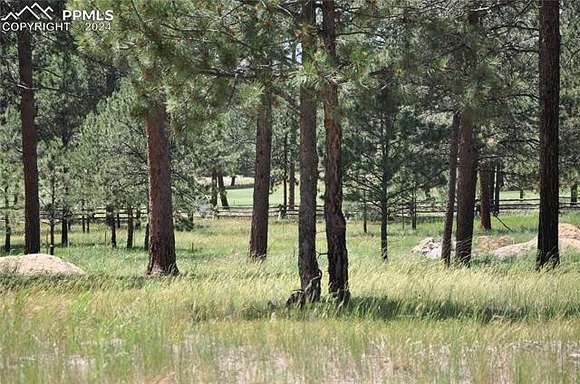 2.5 Acres of Residential Land with Home for Sale in Colorado Springs, Colorado