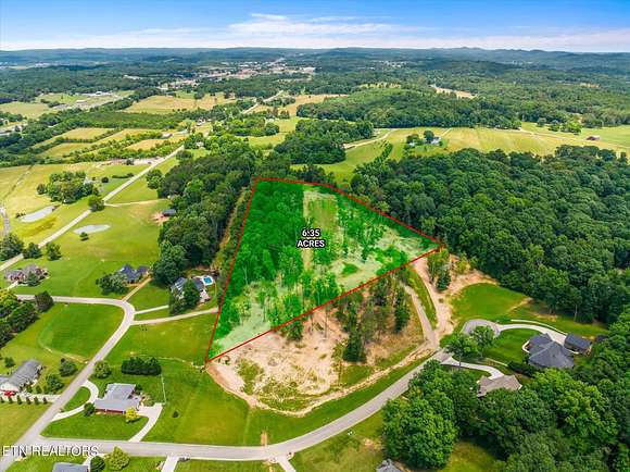 6.35 Acres of Residential Land for Sale in Athens, Tennessee