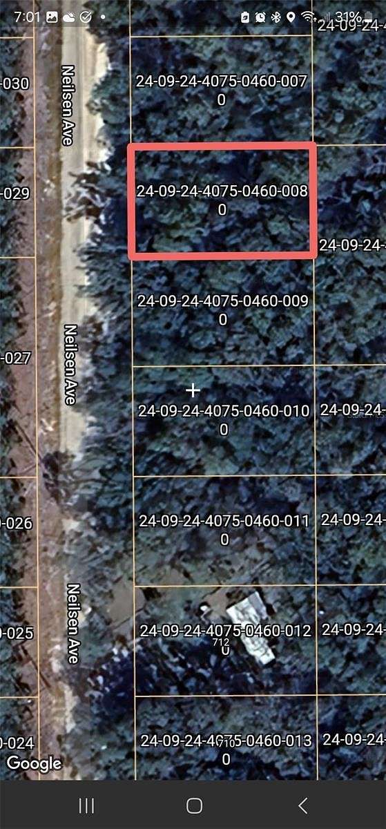 0.22 Acres of Residential Land for Sale in Interlachen, Florida