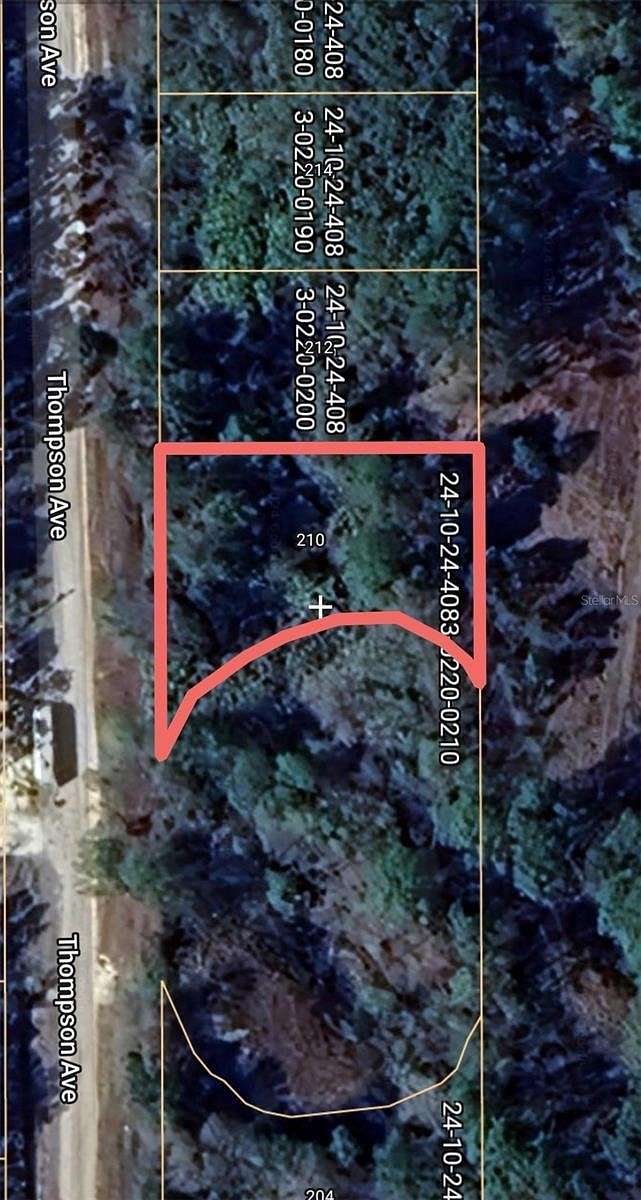 0.35 Acres of Residential Land for Sale in Interlachen, Florida