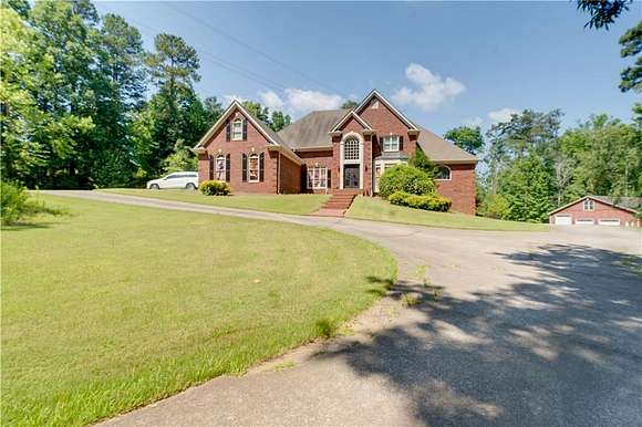 13.254 Acres of Land with Home for Sale in Acworth, Georgia